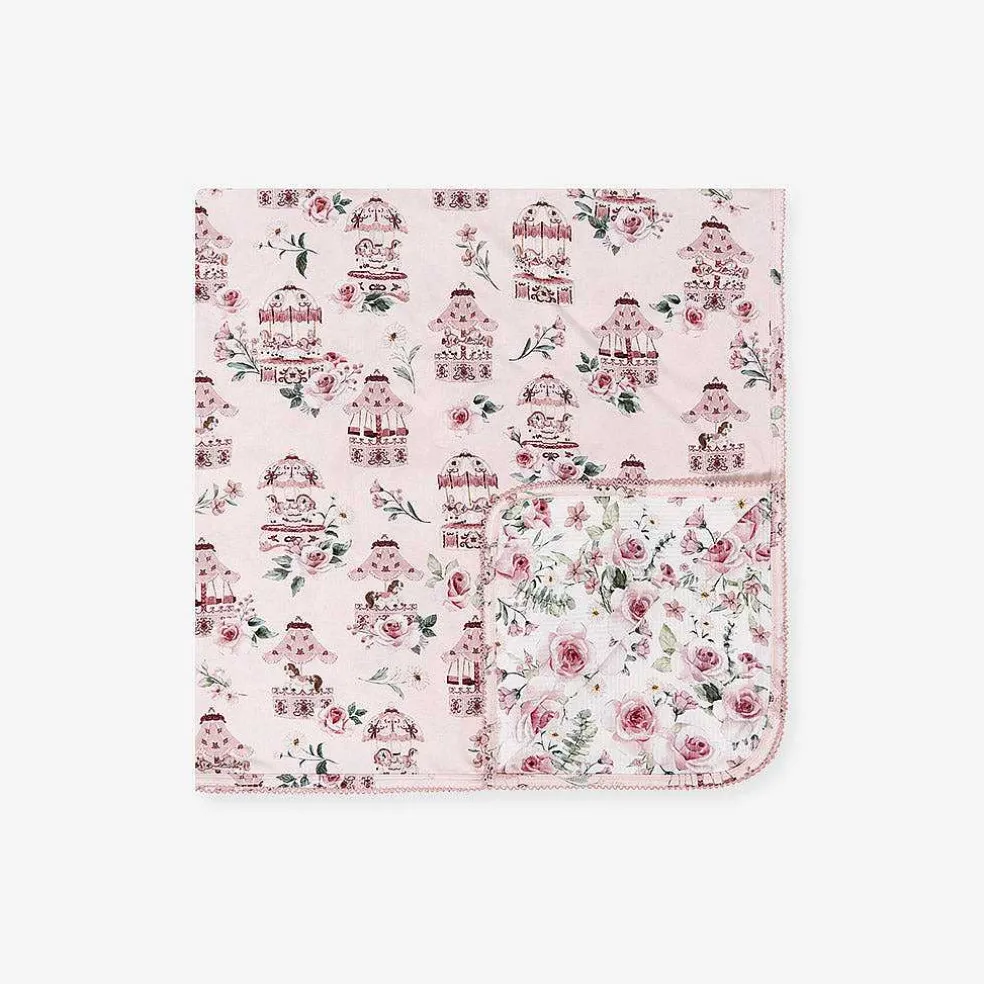 Posh Peanut Picot Patoo® Blanket Flash Sale