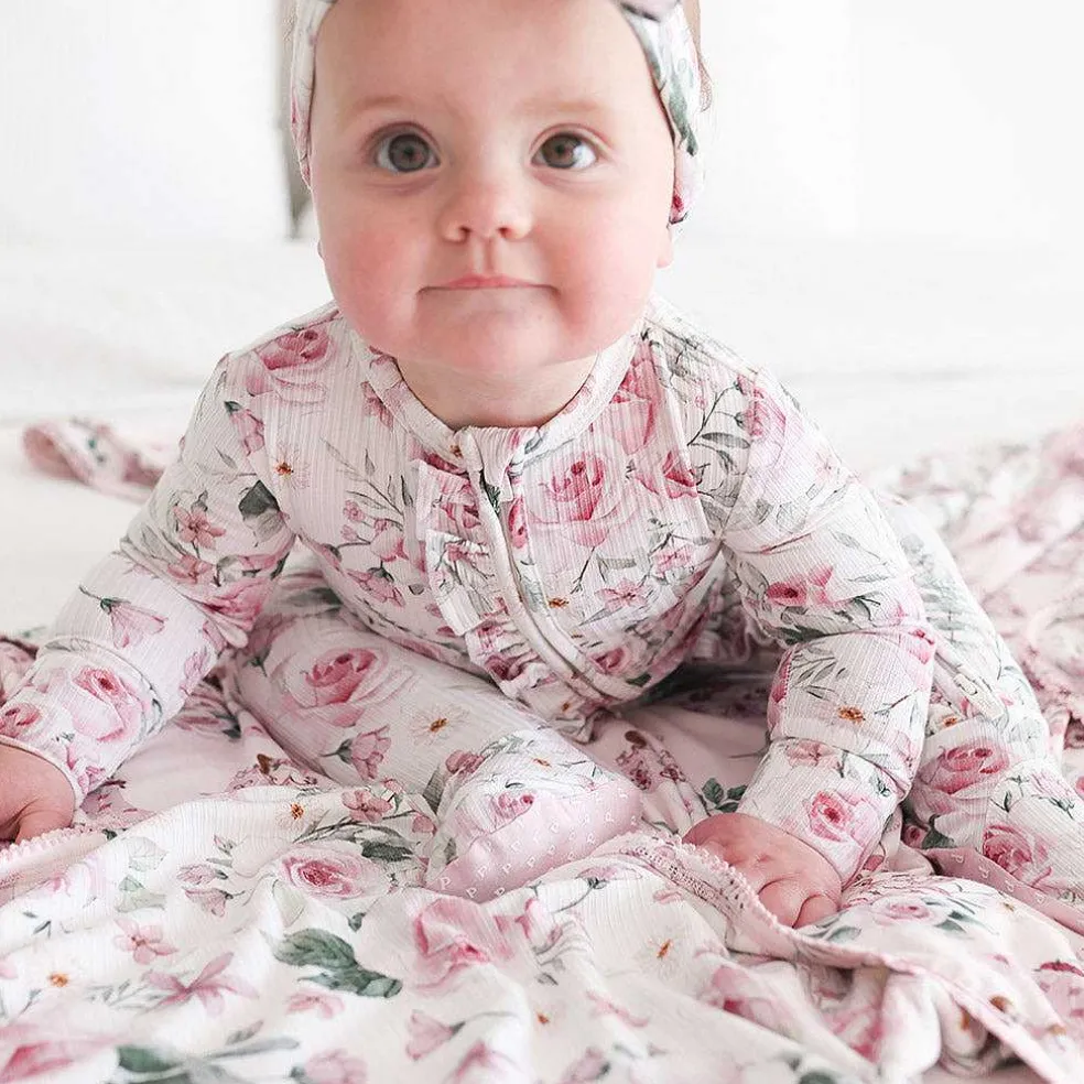 Posh Peanut Picot Patoo® Blanket Flash Sale