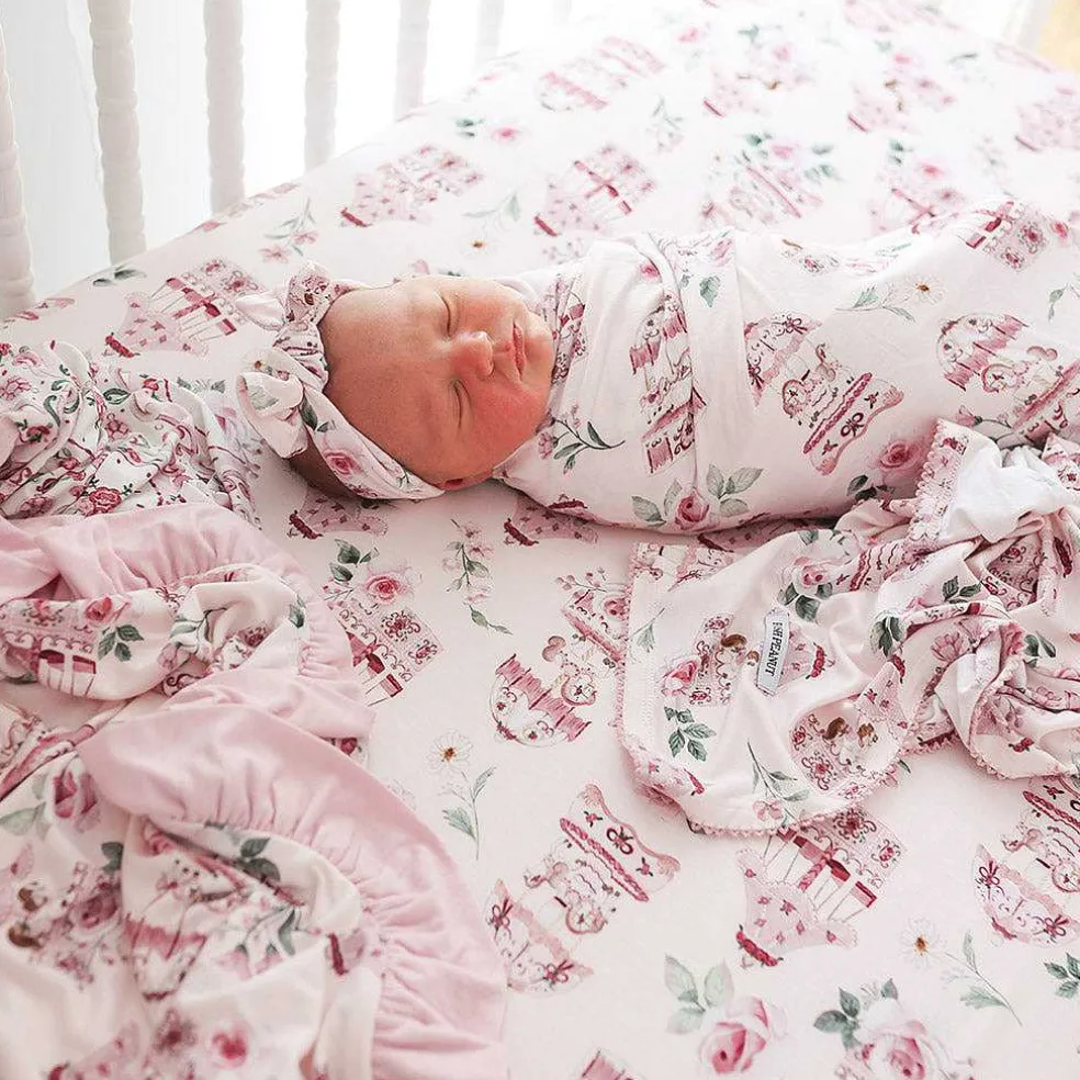 Posh Peanut Picot Patoo® Blanket Flash Sale