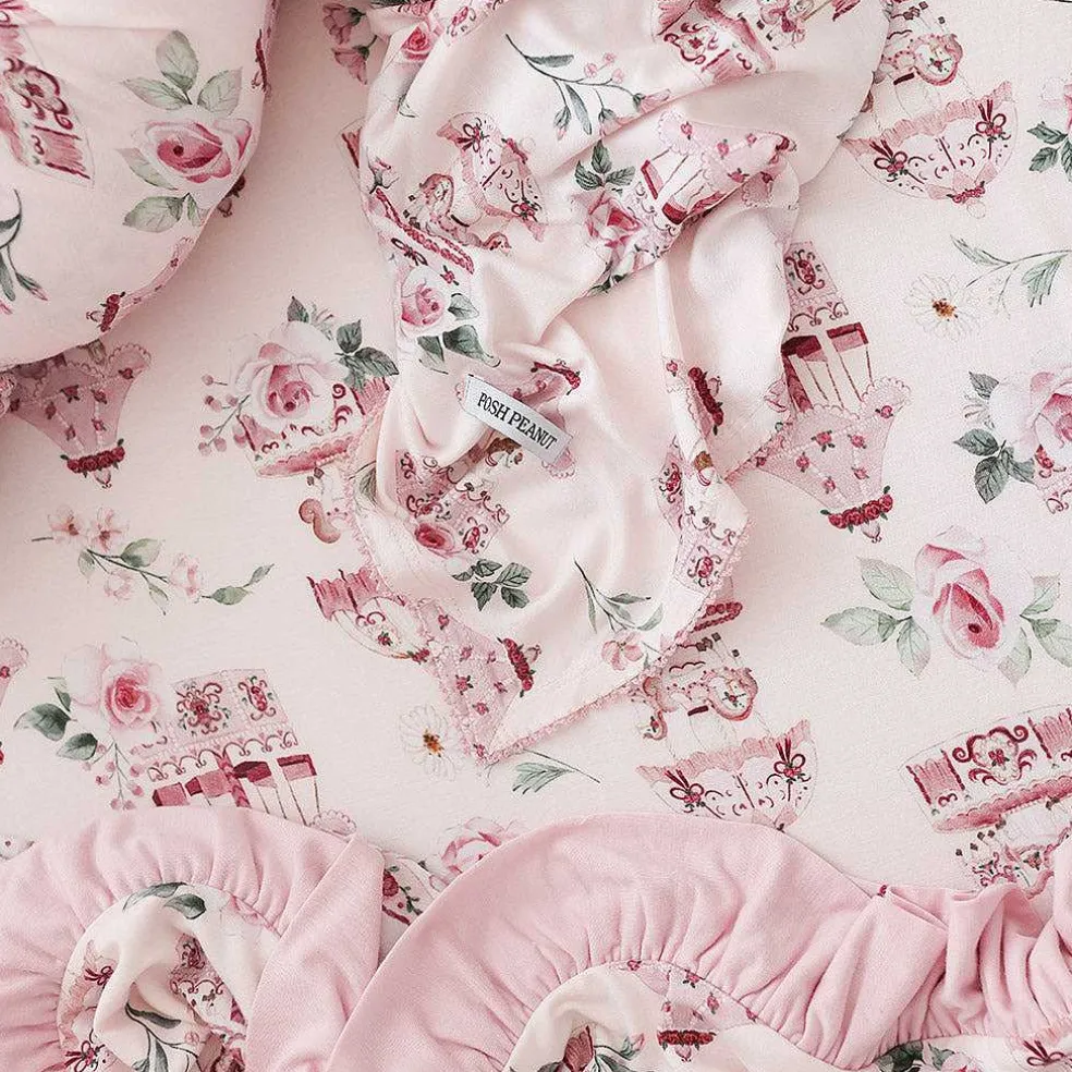 Posh Peanut Picot Patoo® Blanket Flash Sale