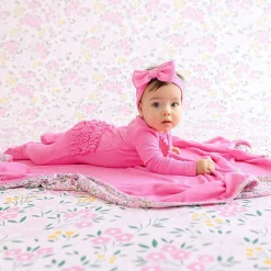 Posh Peanut Picot Patoo® Blanket Cheap