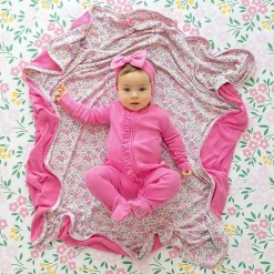 Posh Peanut Picot Patoo® Blanket Cheap