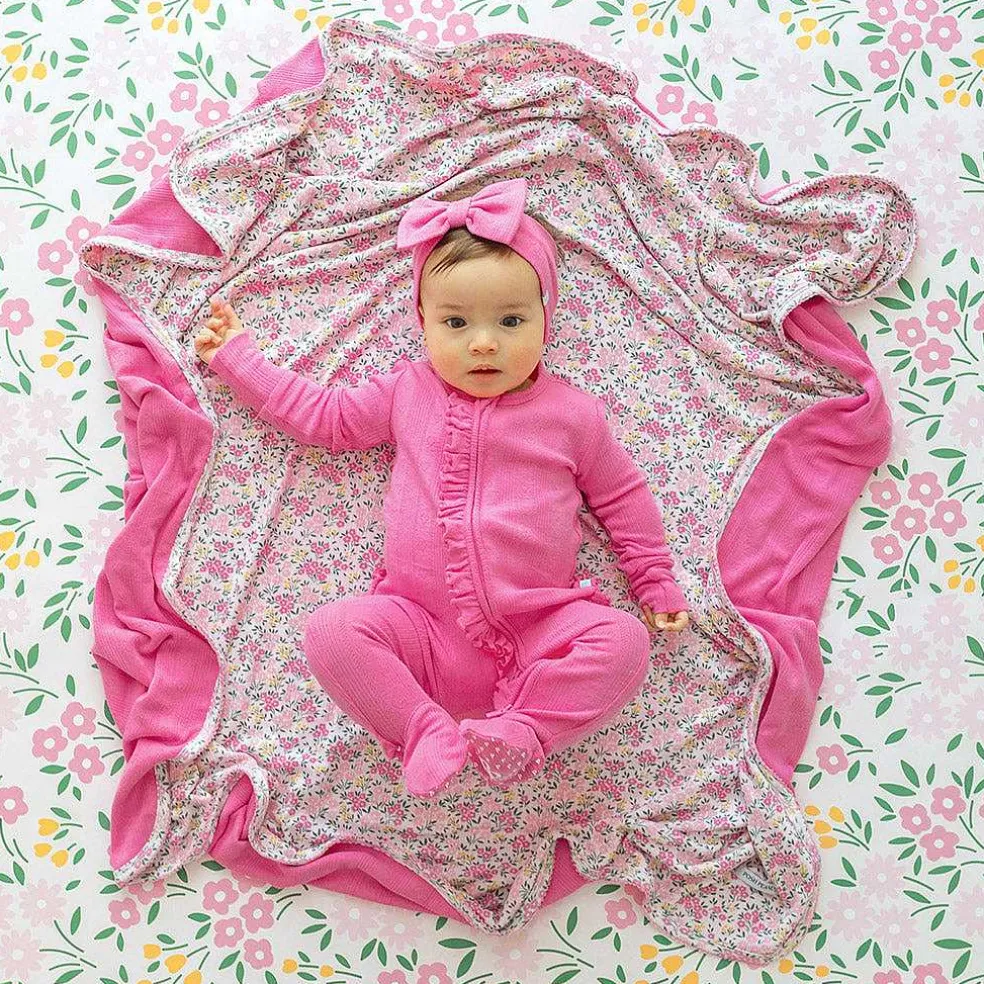 Posh Peanut Picot Patoo® Blanket Cheap