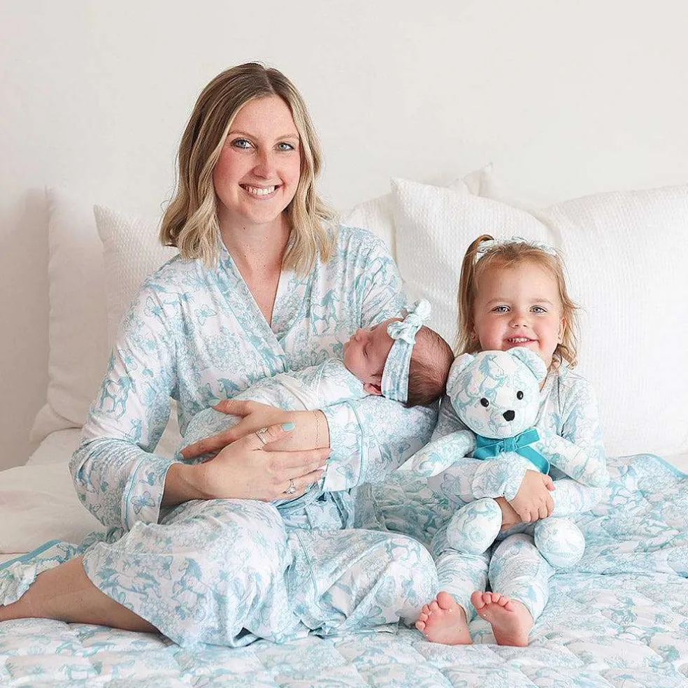 Posh Peanut Picot Swaddle Set Outlet