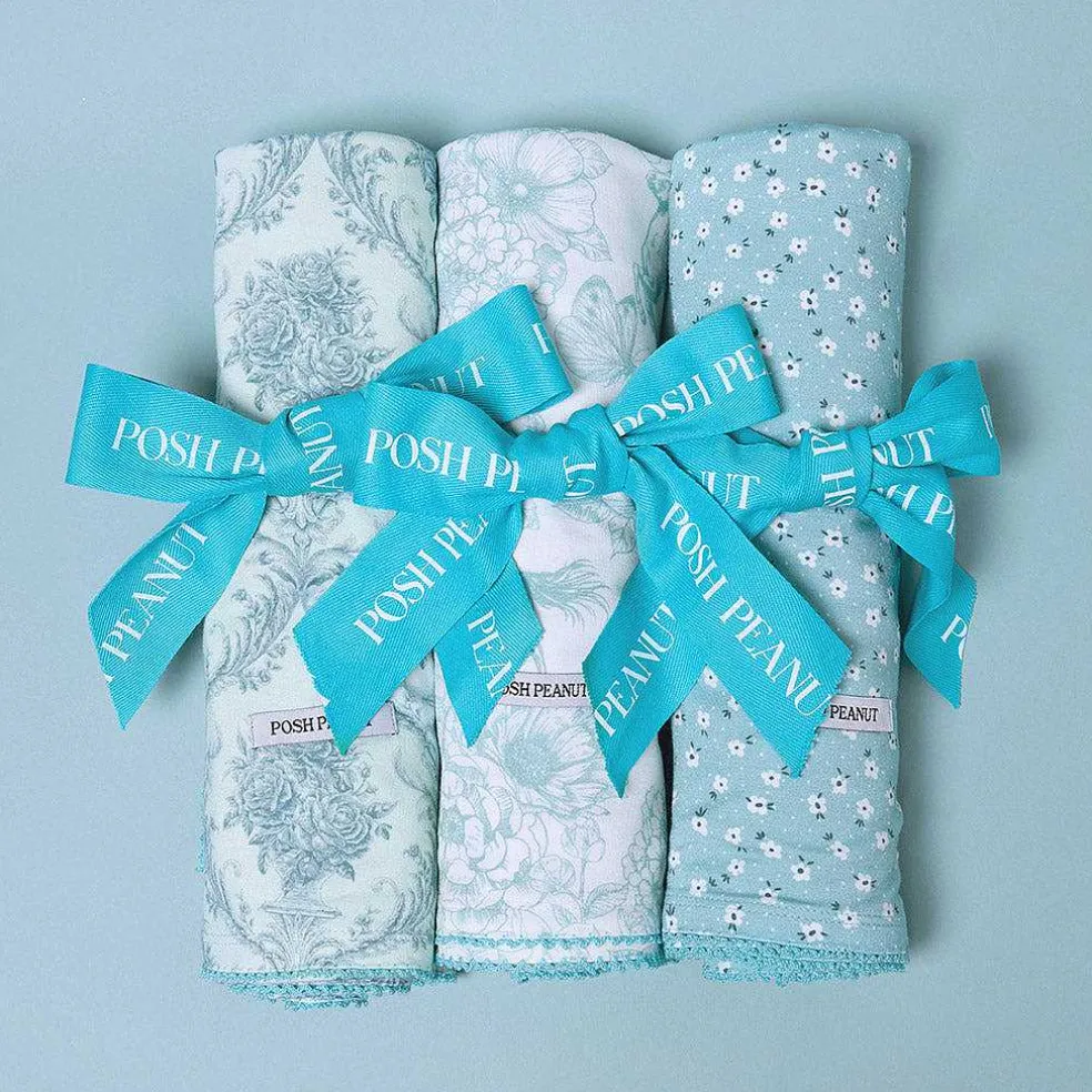 Posh Peanut Picot Swaddle Set Outlet