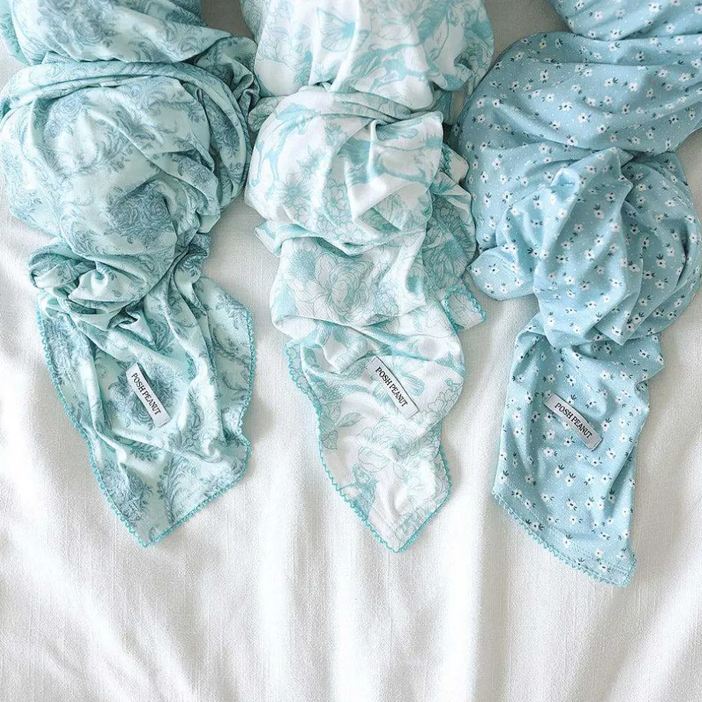 Posh Peanut Picot Swaddle Set Outlet