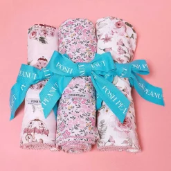 Posh Peanut Picot Swaddle Set Best