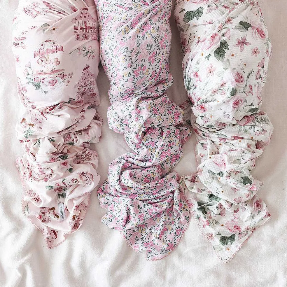 Posh Peanut Picot Swaddle Set Best