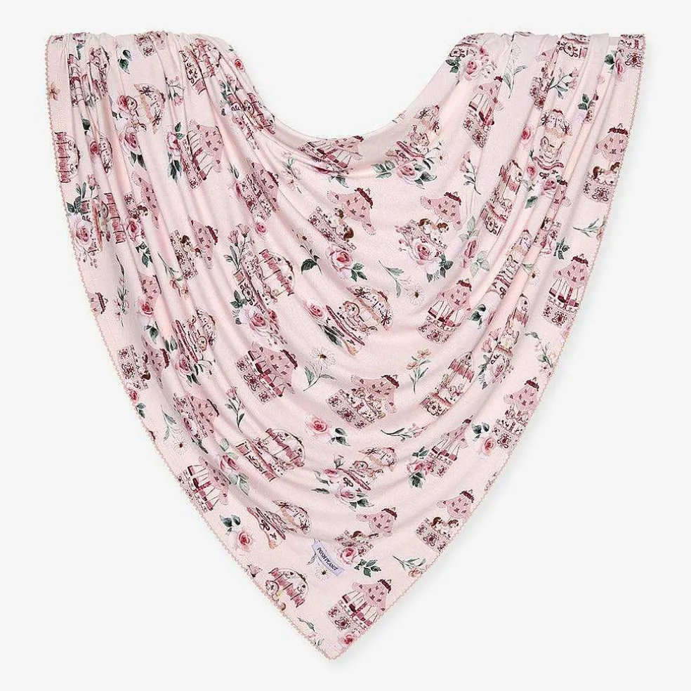 Posh Peanut Picot Swaddle Set Best
