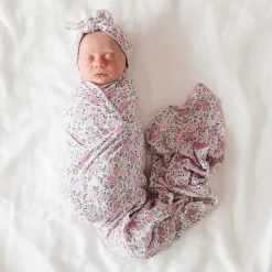 Posh Peanut Picot Swaddle Set Best