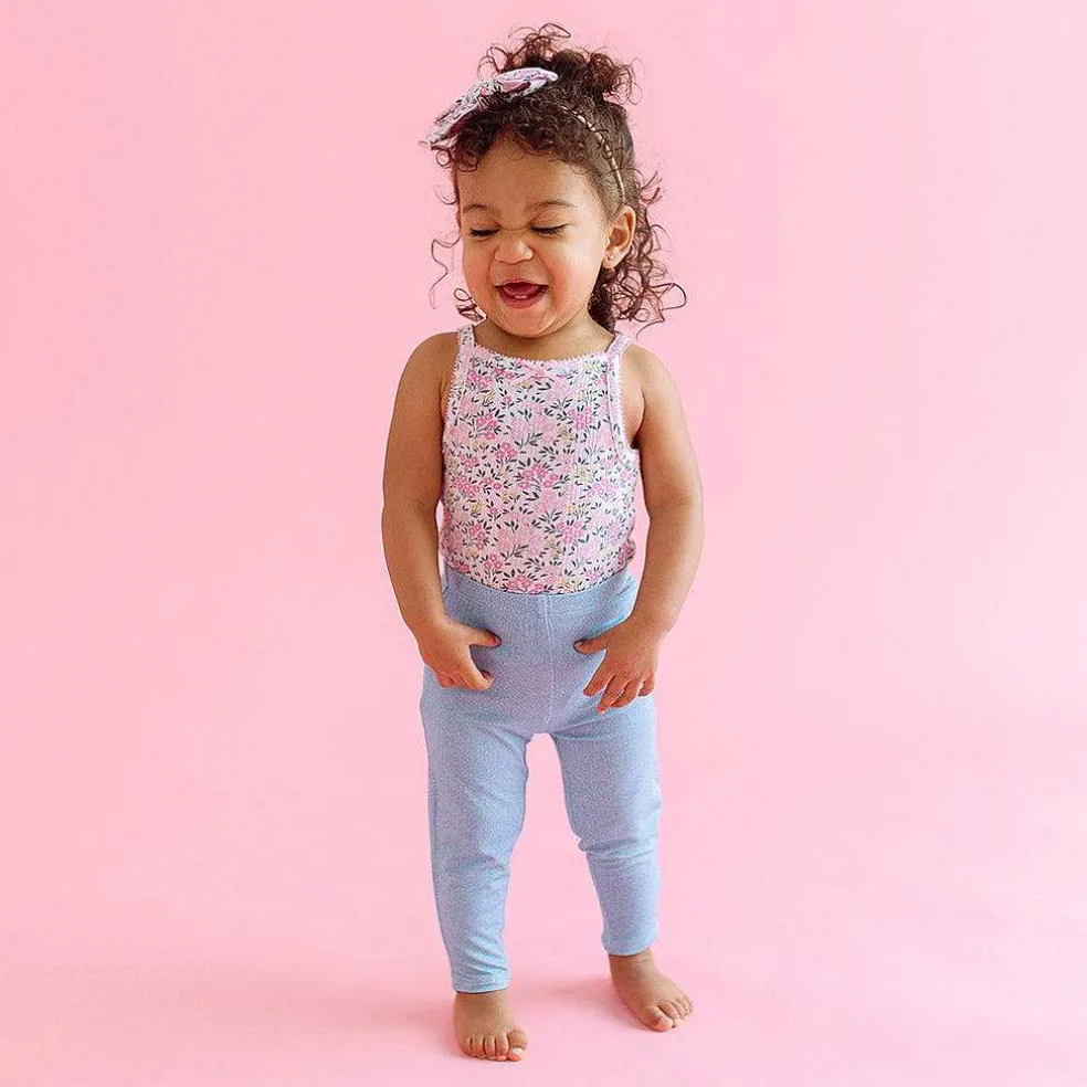 Posh Peanut Pointelle Bodysuit Flash Sale