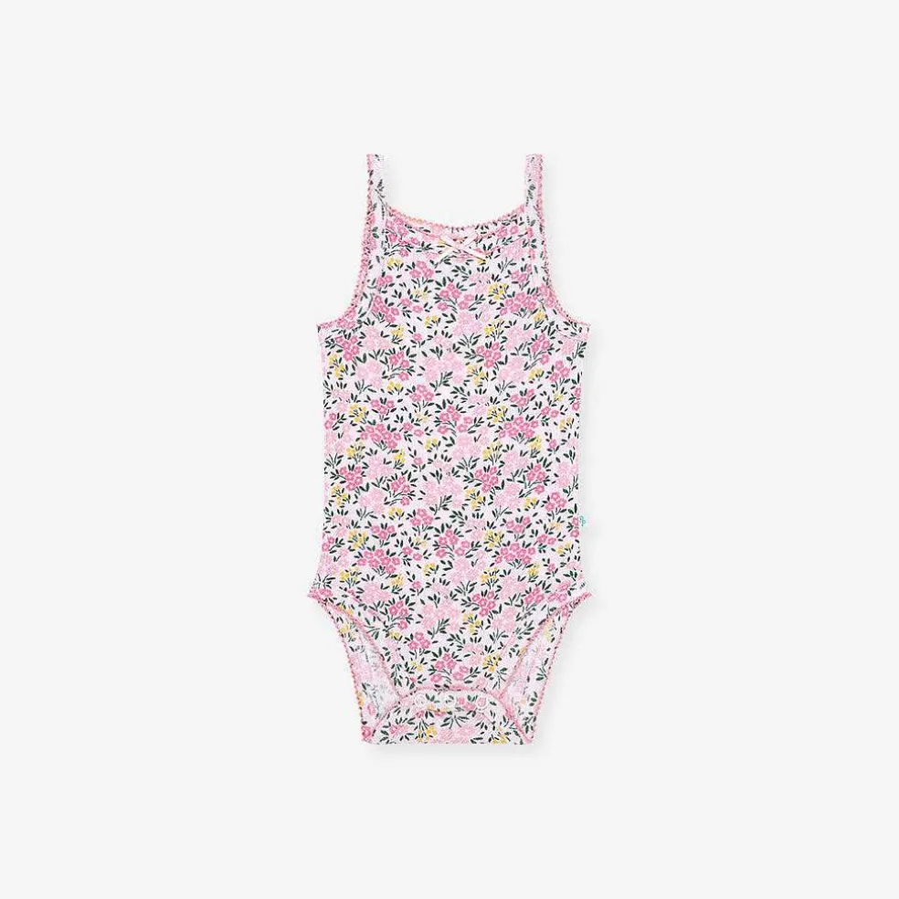 Posh Peanut Pointelle Bodysuit Flash Sale