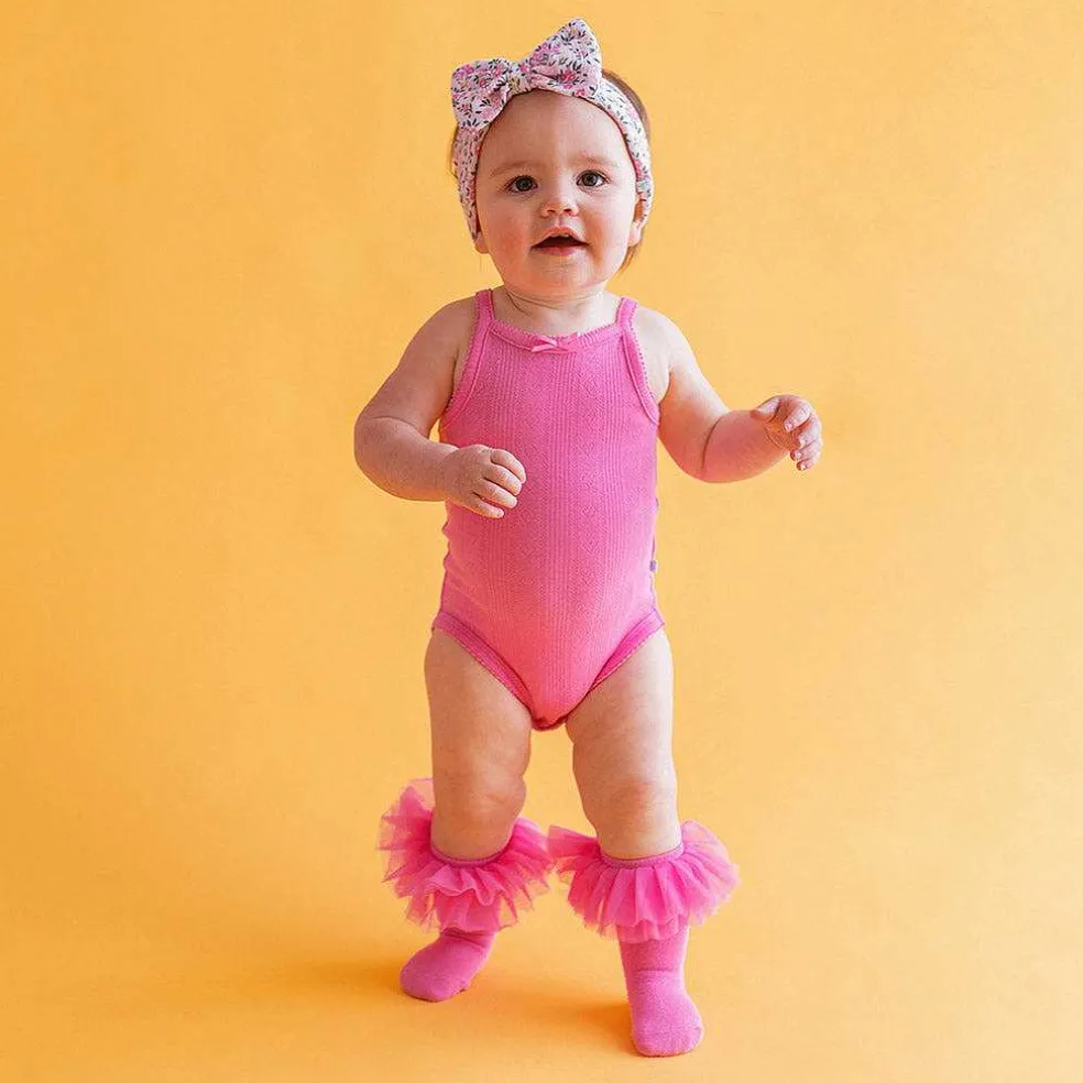 Posh Peanut Pointelle Bodysuit Cheap