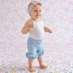 Posh Peanut Pointelle Bodysuit Clearance