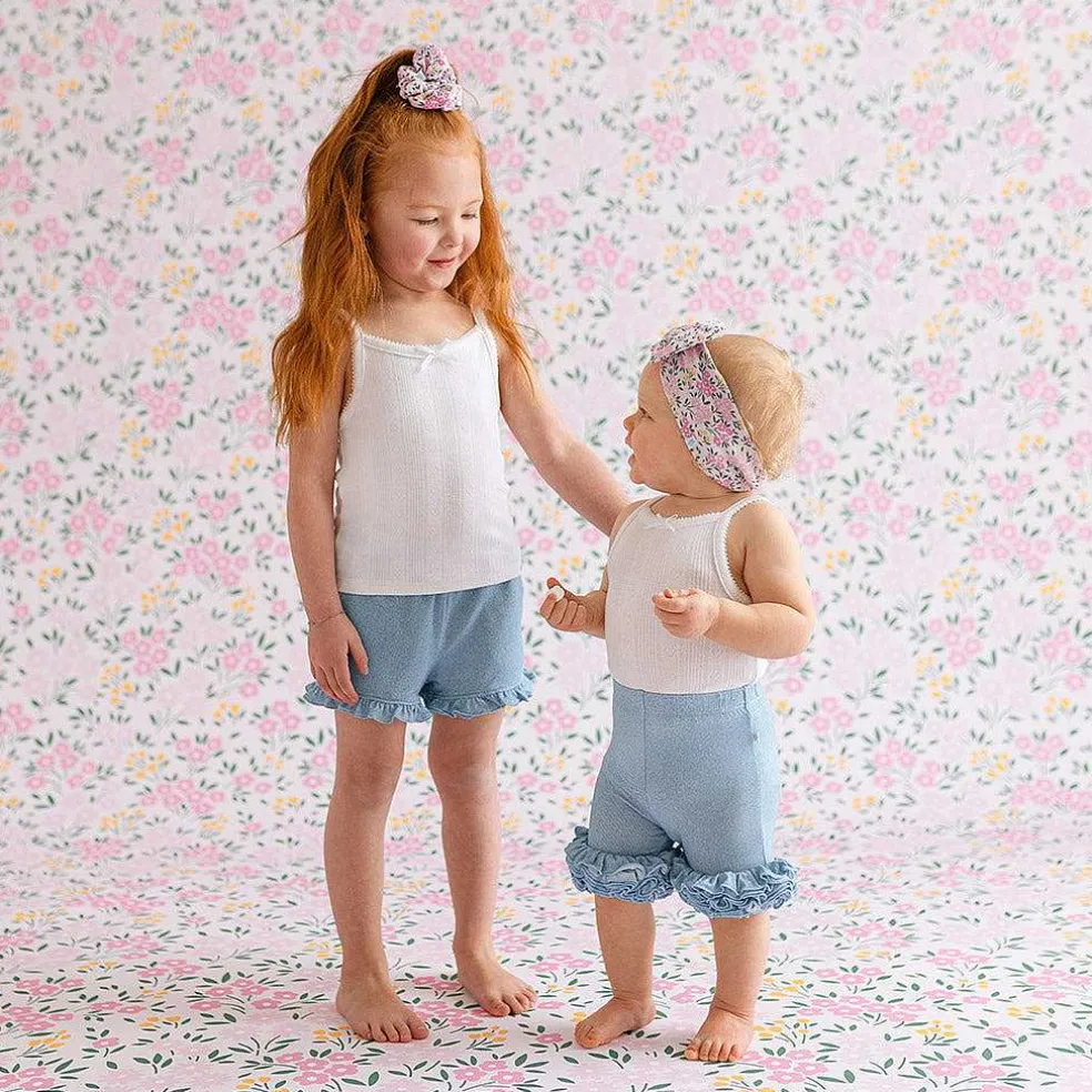 Posh Peanut Pointelle Bodysuit Clearance