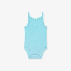 Posh Peanut Pointelle Bodysuit Outlet