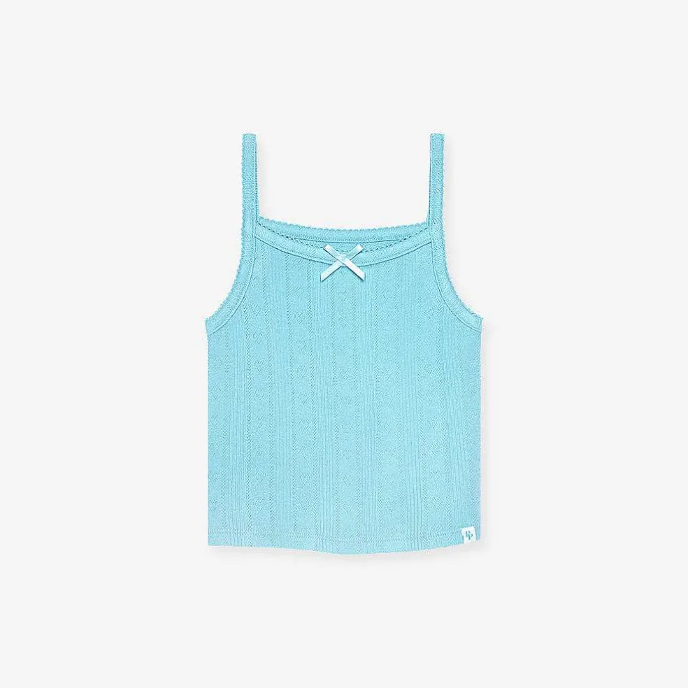 Posh Peanut Pointelle Cami New