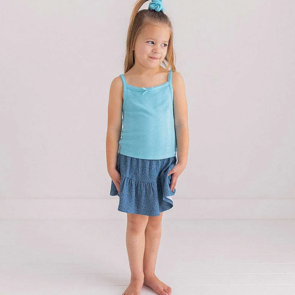Posh Peanut Pointelle Cami New