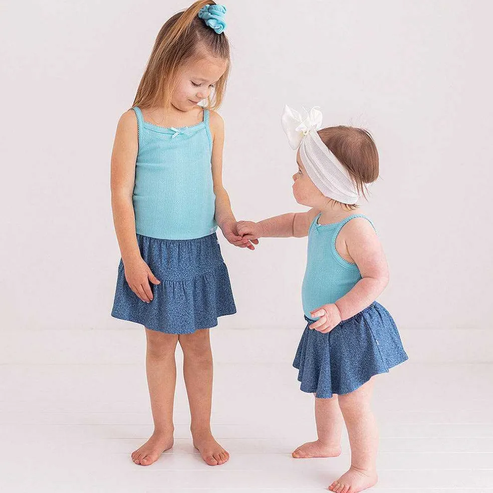 Posh Peanut Pointelle Cami New