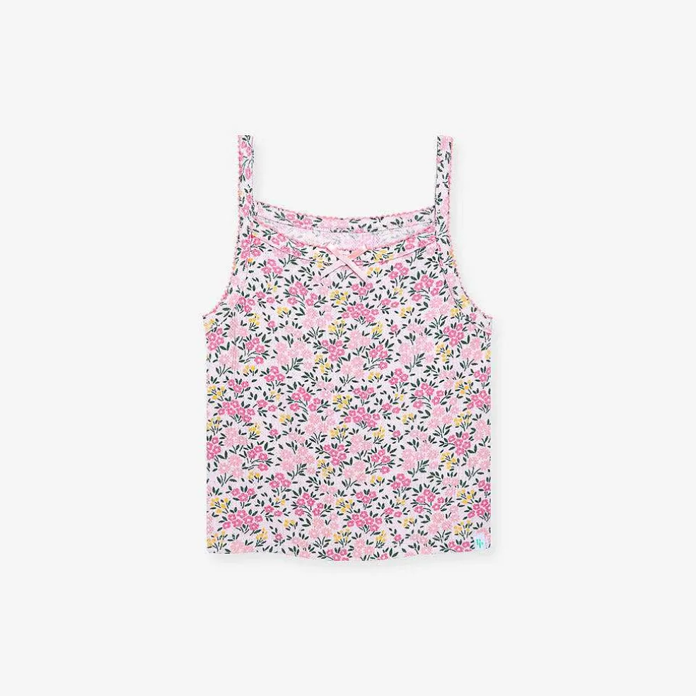 Posh Peanut Pointelle Cami Hot