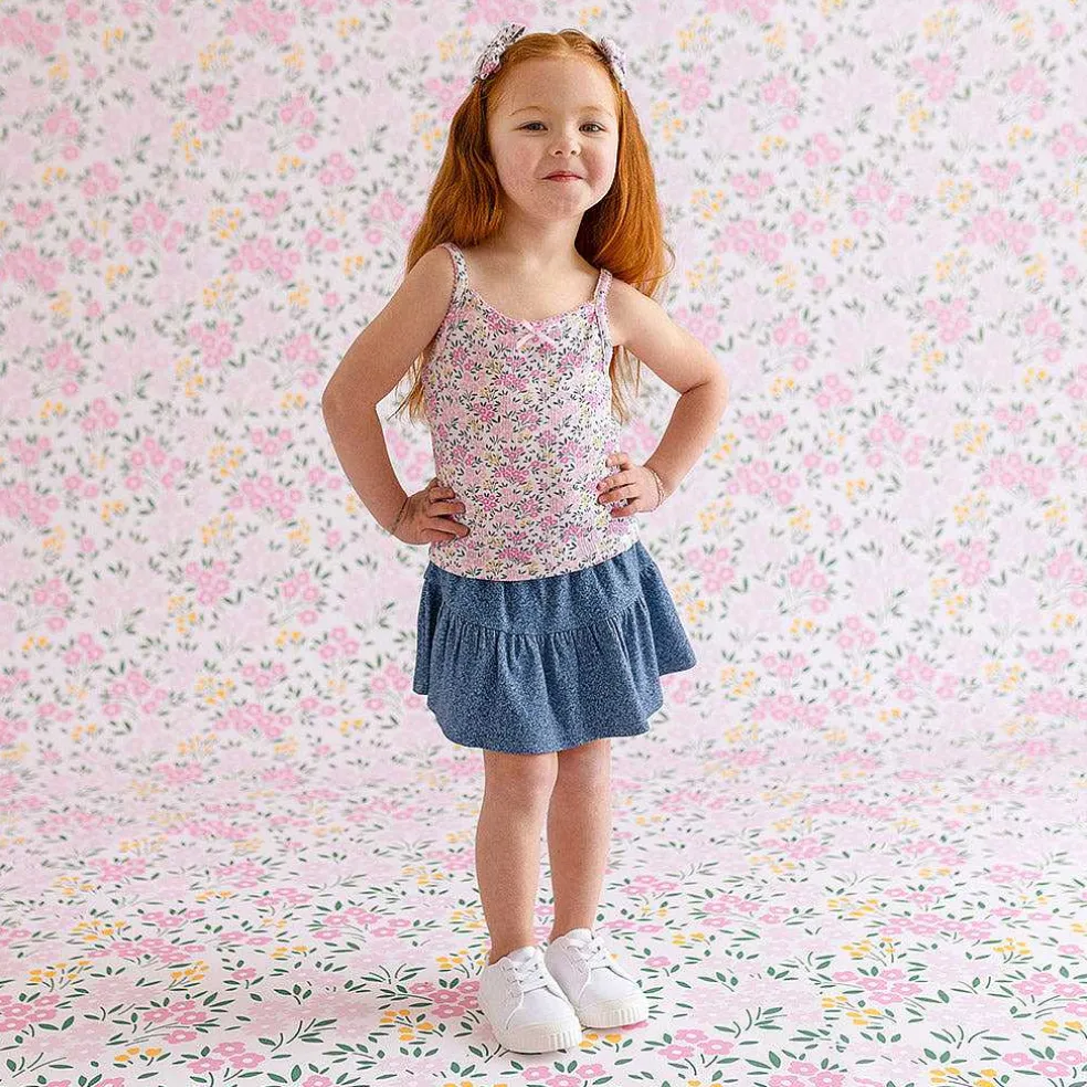 Posh Peanut Pointelle Cami Hot