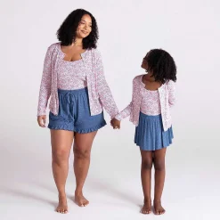 Posh Peanut Pointelle Cardigan Cheap