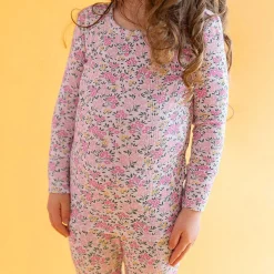 Posh Peanut Pointelle Classic Pajama Set Store