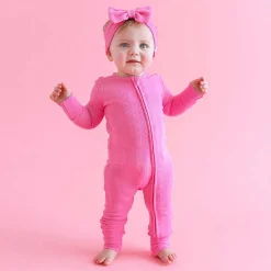 Posh Peanut Pointelle Convertible One Piece New