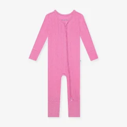 Posh Peanut Pointelle Convertible One Piece New