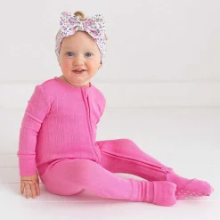 Posh Peanut Pointelle Convertible One Piece New