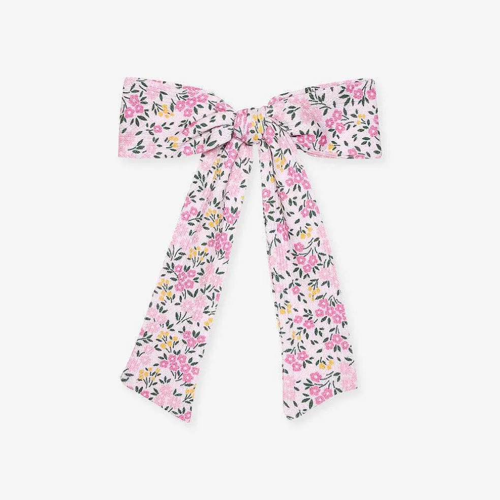 Posh Peanut Pointelle Luxe Bow Hair Clip Best