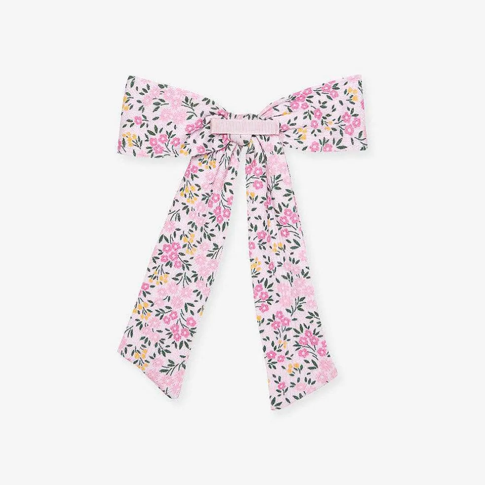 Posh Peanut Pointelle Luxe Bow Hair Clip Best