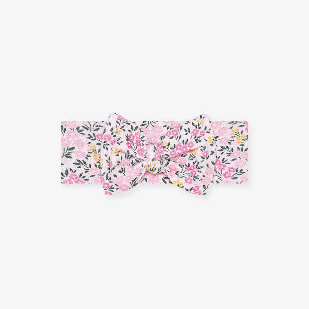 Posh Peanut Pointelle Luxe Bow Headwrap Fashion