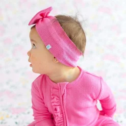 Posh Peanut Pointelle Luxe Bow Headwrap Outlet