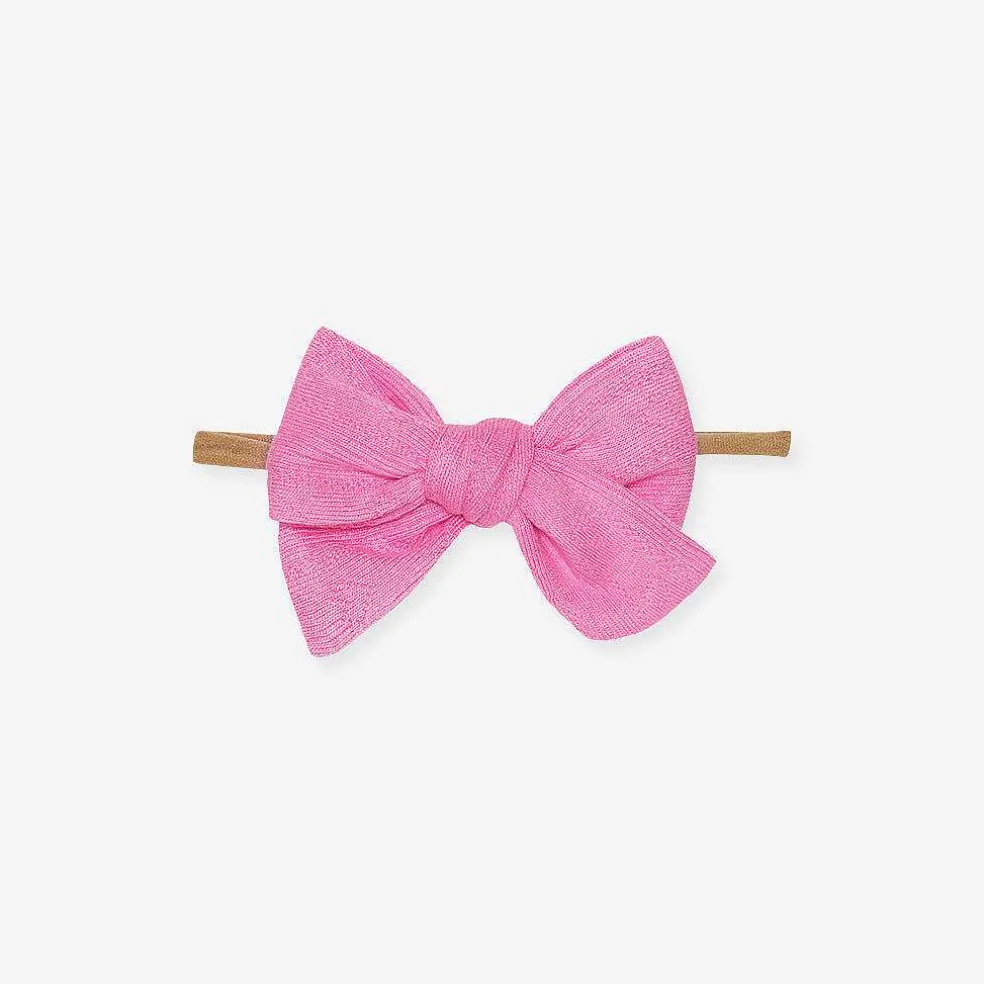 Posh Peanut Pointelle Nylon Headband Clearance