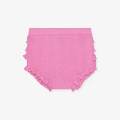Posh Peanut Pointelle Peplum Bummie Set Cheap