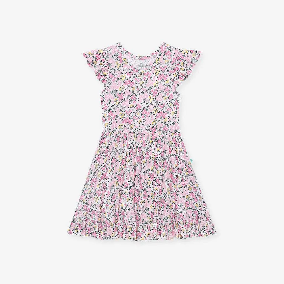 Posh Peanut Pointelle Ruffled Twirl Dress Outlet