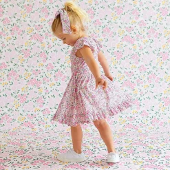 Posh Peanut Pointelle Ruffled Twirl Dress Outlet
