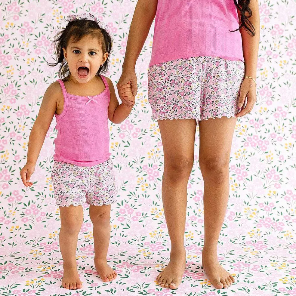 Posh Peanut Pointelle Shorts Cheap