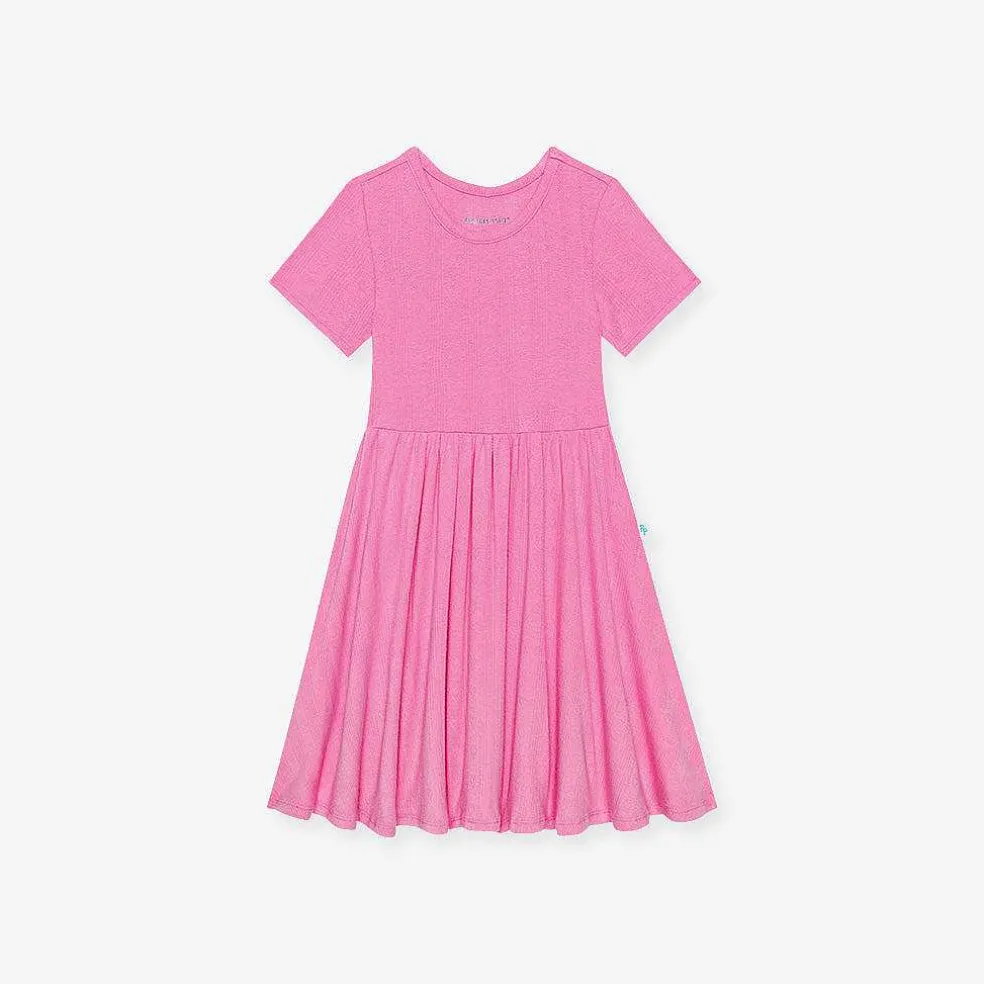 Posh Peanut Pointelle Twirl Dress Outlet