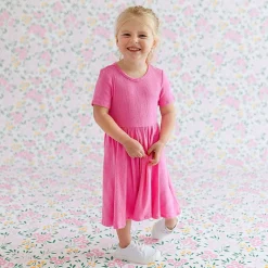 Posh Peanut Pointelle Twirl Dress Outlet