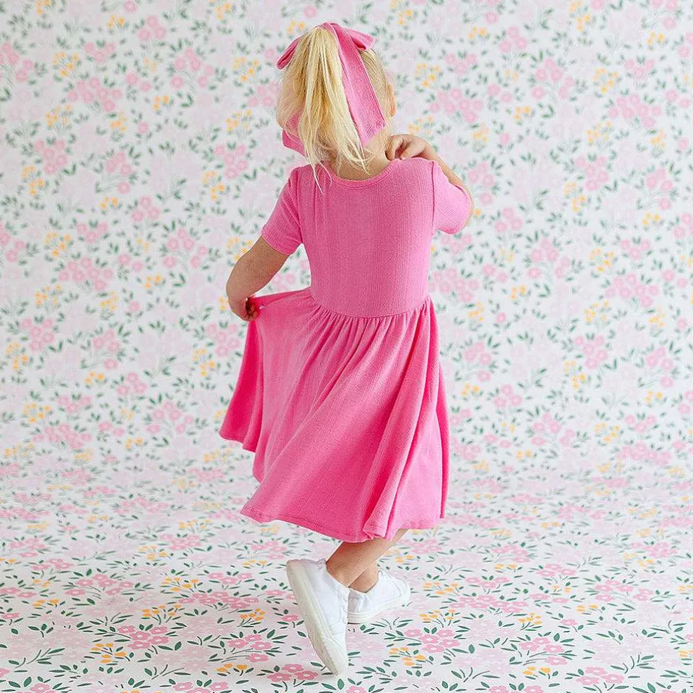 Posh Peanut Pointelle Twirl Dress Outlet