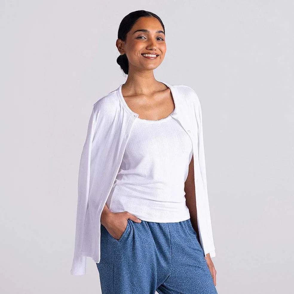 Posh Peanut Pointelle Women'S Cami Outlet
