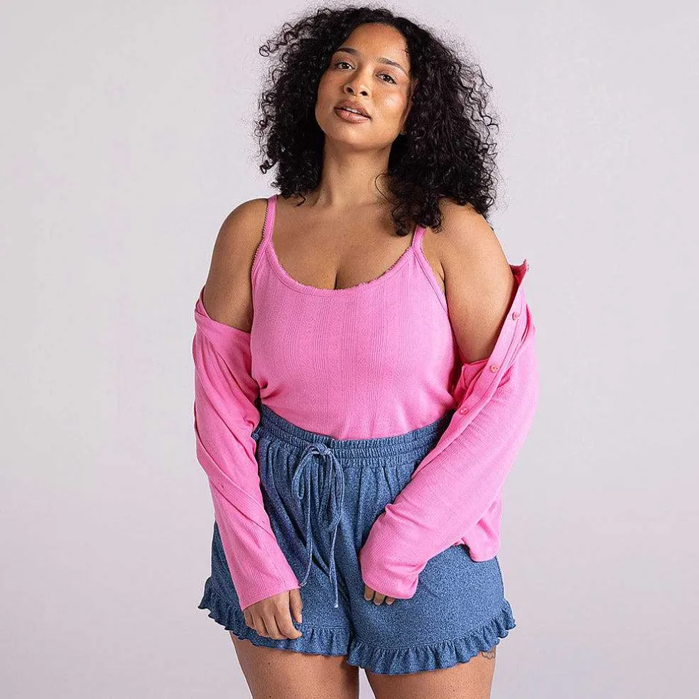 Posh Peanut Pointelle Women'S Cami Best