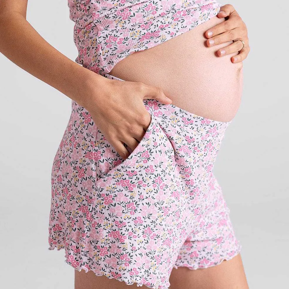 Posh Peanut Pointelle Women'S Shorts Clearance