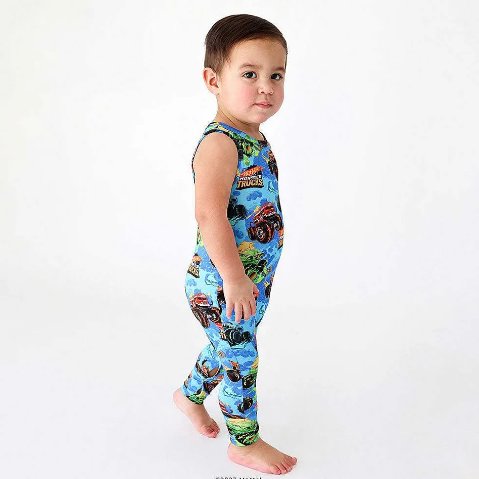 Posh Peanut Racerback Romper Outlet