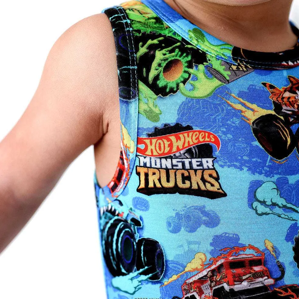 Posh Peanut Racerback Romper Outlet