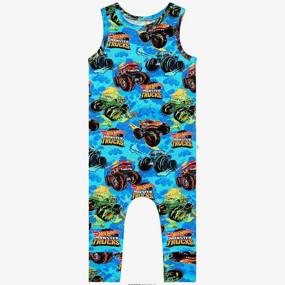 Posh Peanut Racerback Romper Outlet