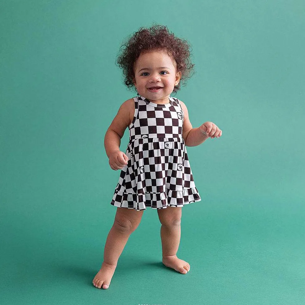 Posh Peanut Racerback Ruffled Bodysuit Dress Store