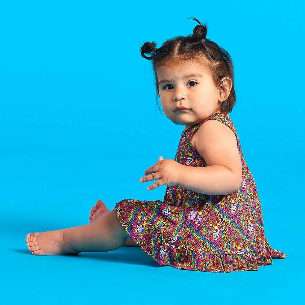 Posh Peanut Racerback Ruffled Bodysuit Dress Best